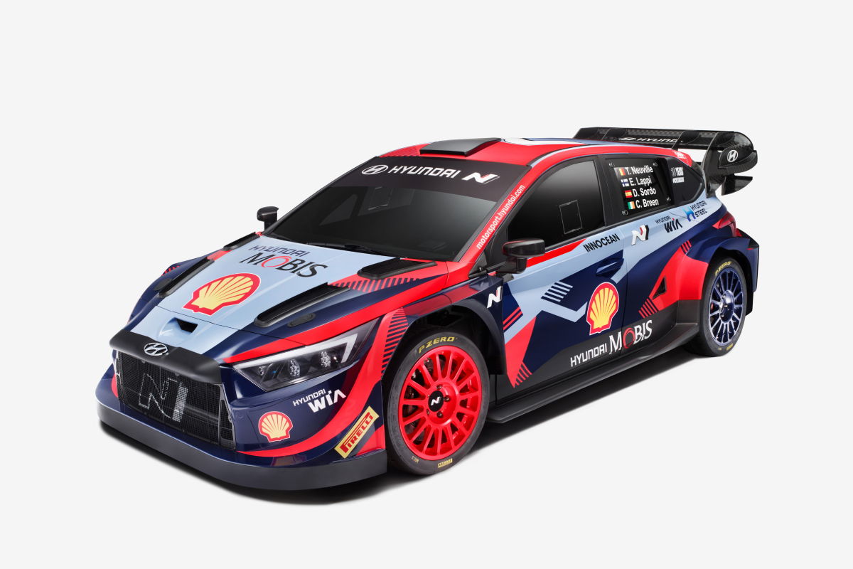 News Hyundai WRC 2023 Challenger Unveiled Speedcafe