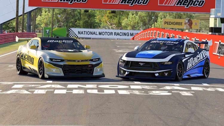 Supercars News IRacing Releases Gen3 Camaro And Mustang Speedcafe