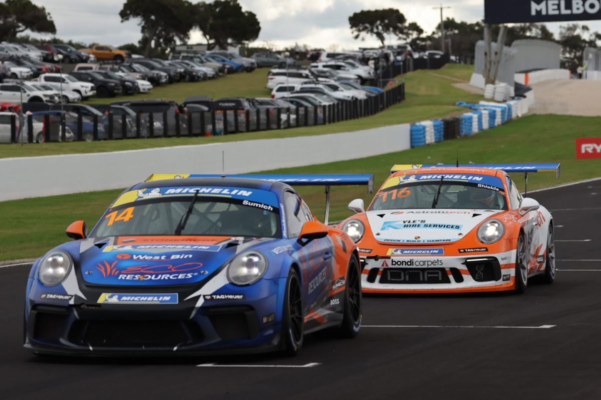 Porsche Michelin Sprint Challenge News Porsche Michelin Sprint