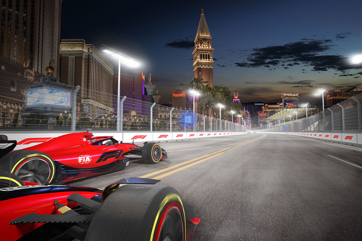The Las Vegas Grand Prix will be held on a Saturday night