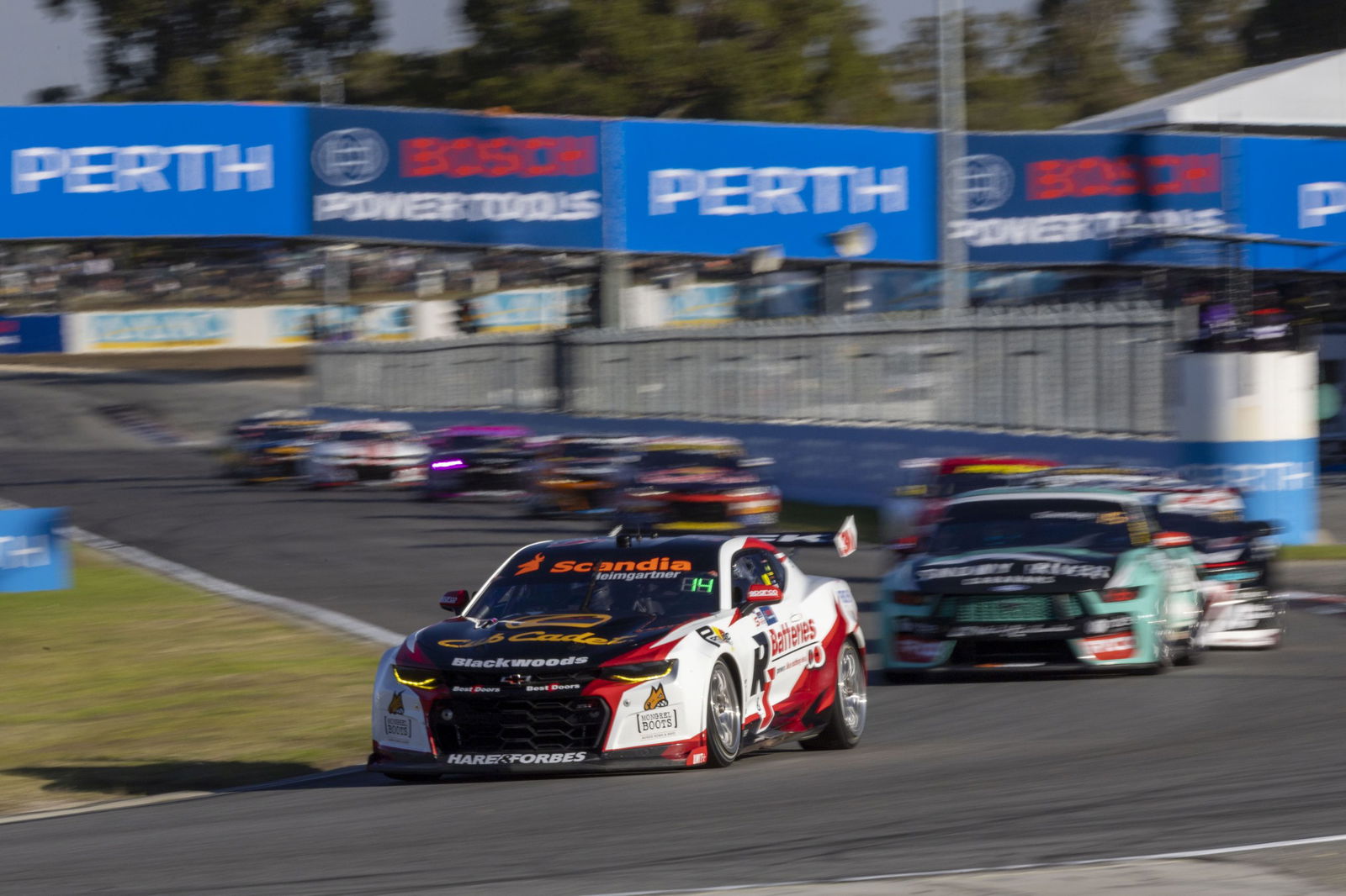 Supercars releases tweaked Perth schedule