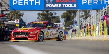 Bosch Power Tools will back the Perth SuperSprint. Image: Supercars