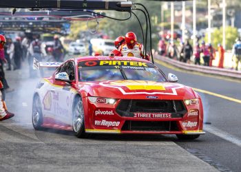 DJR endured a tough Sandown 500