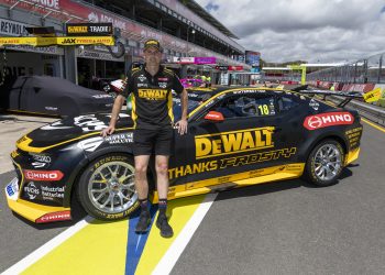 Mark WInterbottom's livery for his full-time Supercars farewell with Team 18.