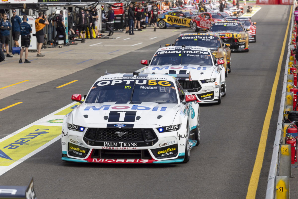 Mostert: Live pit lane will increase competitive tension