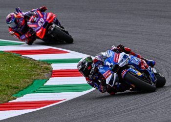 Francesco Bagnaia (#1) won the Italian Grand Prix. Image: Supplied