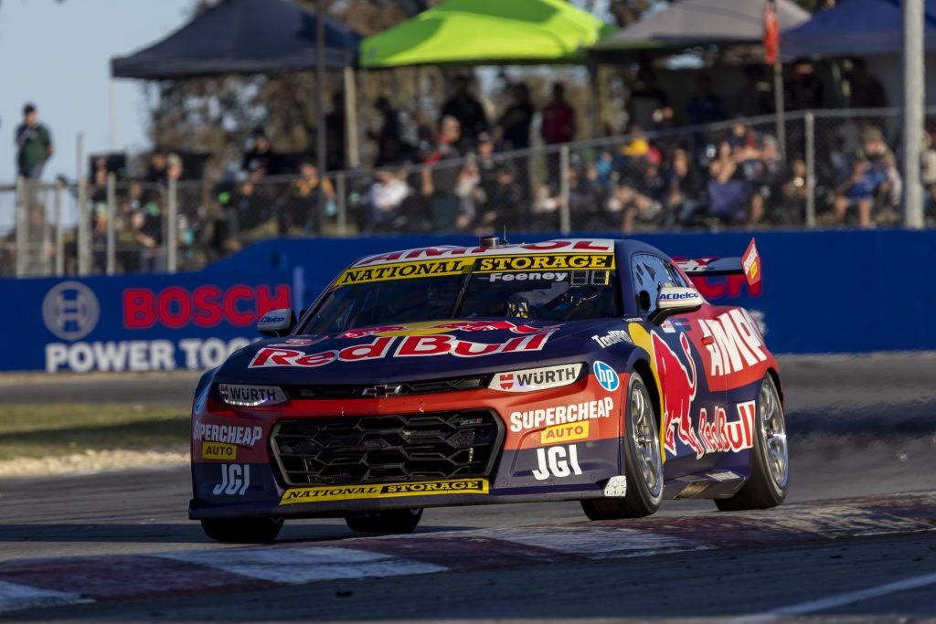 Brock Feeney wins race 3 of the Bosch Power Tools Perth SuperSprint, Event 3 of the Repco Supercars Championship, Wanneroo Raceway, Perth, Western Australia, Australia. 30 Apr, 2023.