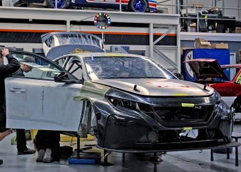 The Garry Rogers Motorsport-built second-generation Peugeot 308 TCR.