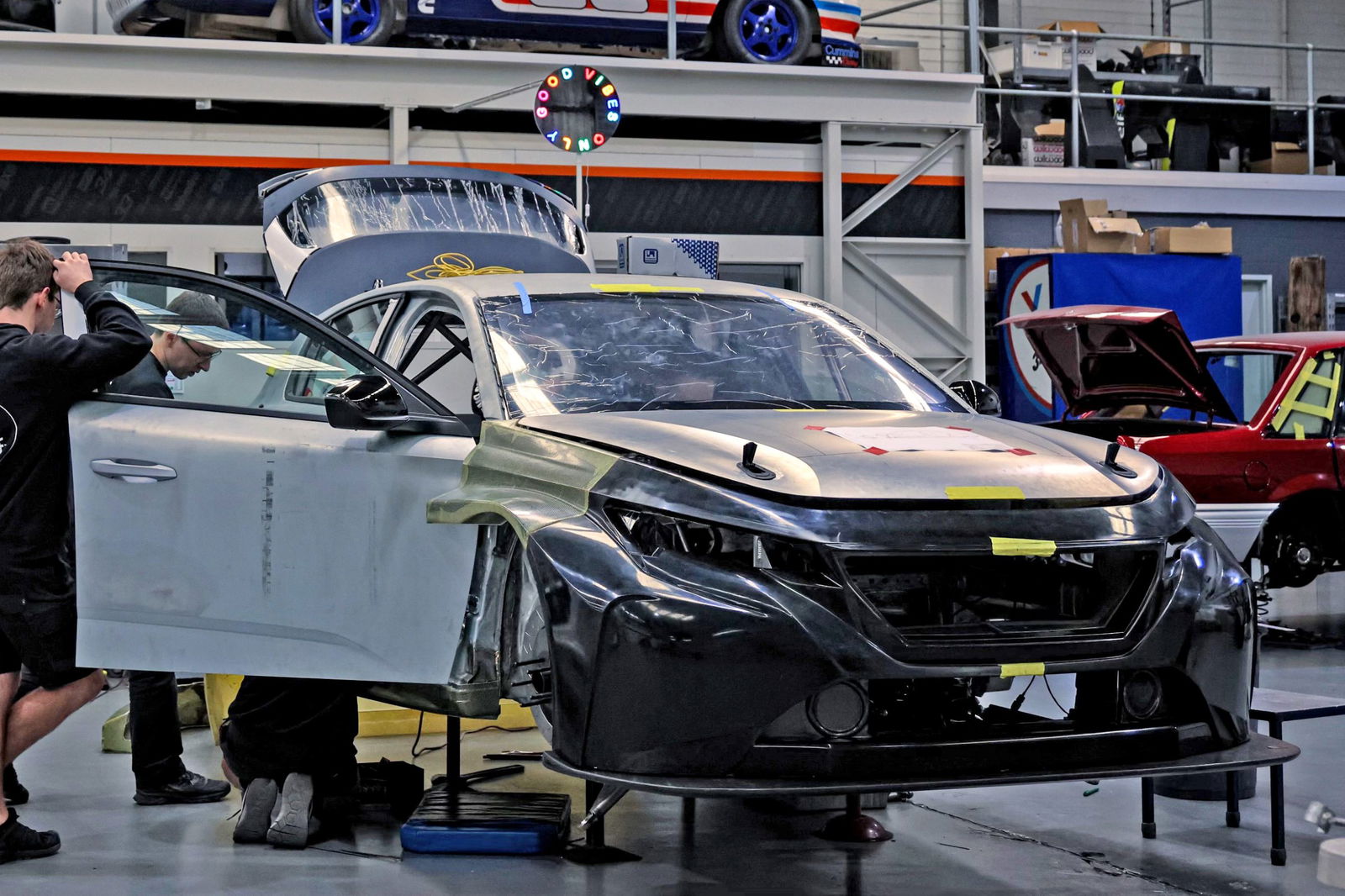 The Garry Rogers Motorsport-built second-generation Peugeot 308 TCR.