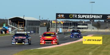 Shanve van Gisbergen & Scott McLaughlin pic: Matthew Paul Photography