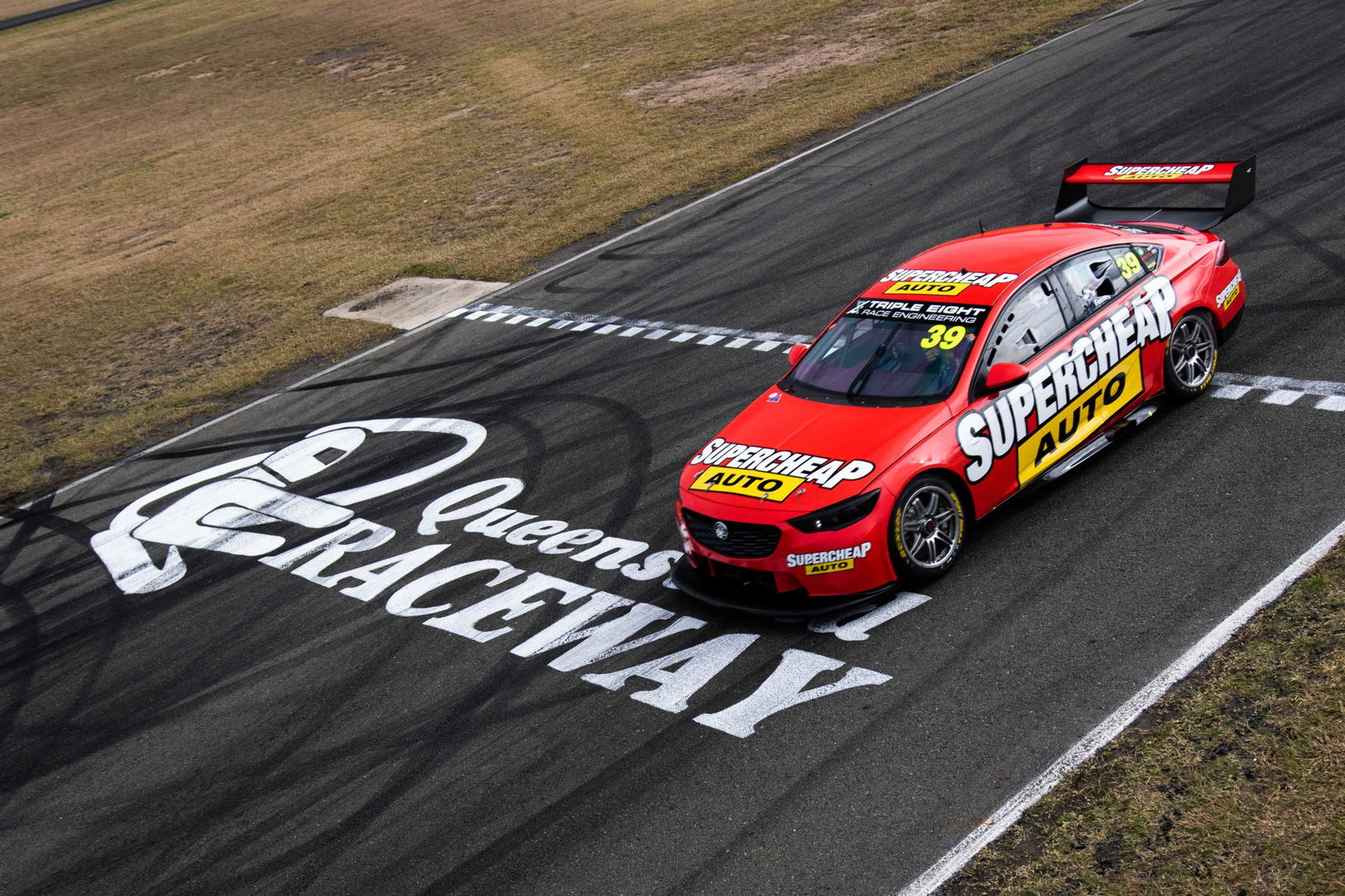 GALLERY: Supercheap Auto wildcard’s long-awaited test debut