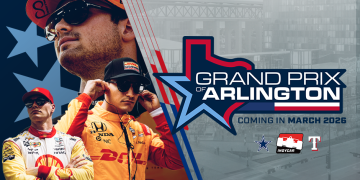 The Grand Prix of Arlington will take place in March, 2026.