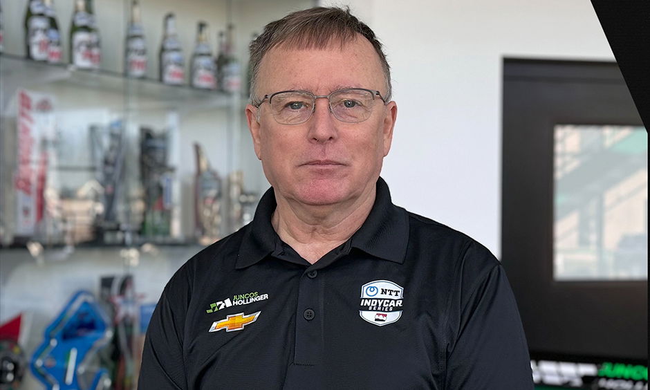 Juncos Hollinger Racing technical director David Brown.