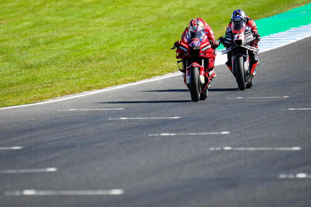GALLERY: Friday at MotoGP Phillip Island