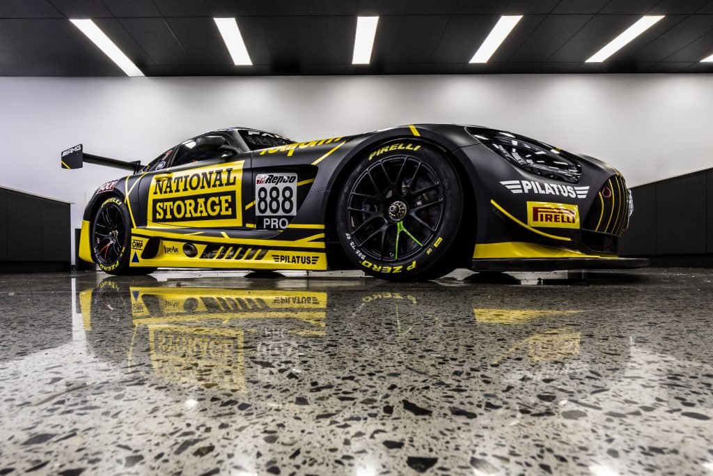 Will Brown will drive a Triple Eight Mercedes in the Bathurst 12 Hour. Image: Supplied