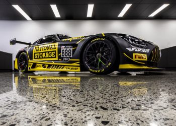 Will Brown will drive a Triple Eight Mercedes in the Bathurst 12 Hour. Image: Supplied