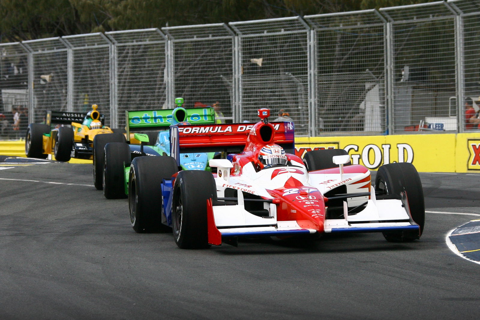 IndyCar last visited the Gold Coast in 2008.