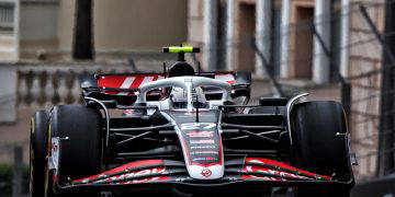 Both Haas drivers have been excluded from qualifying after their cars were found in breach of F1’s technical regulations. Image: Coates / XPB Images