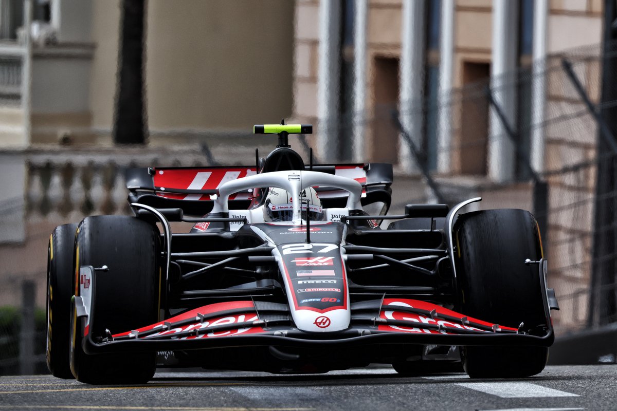 Both Haas drivers have been excluded from qualifying after their cars were found in breach of F1's technical regulations. Image: Coates / XPB Images