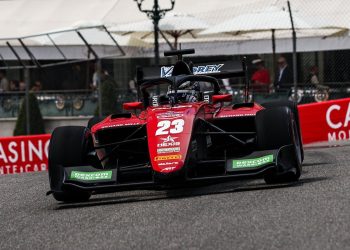 Christian Mansell has promised an aggressive approach to the start of today’s Formula 3 Feature race in Monaco. IMage: XPB Images