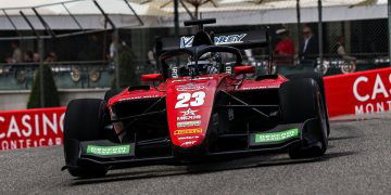 Christian Mansell has promised an aggressive approach to the start of today’s Formula 3 Feature race in Monaco. IMage: XPB Images
