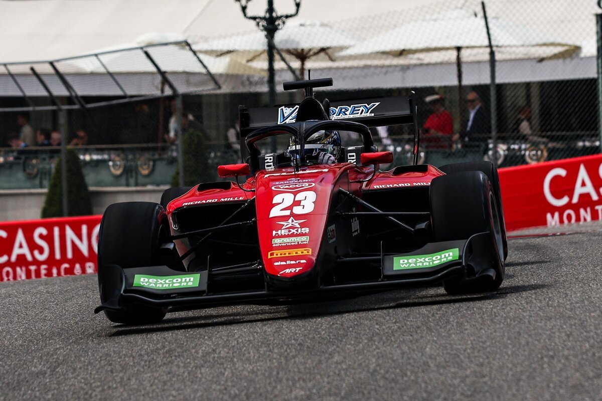 Christian Mansell has promised an aggressive approach to the start of today's Formula 3 Feature race in Monaco. IMage: XPB Images