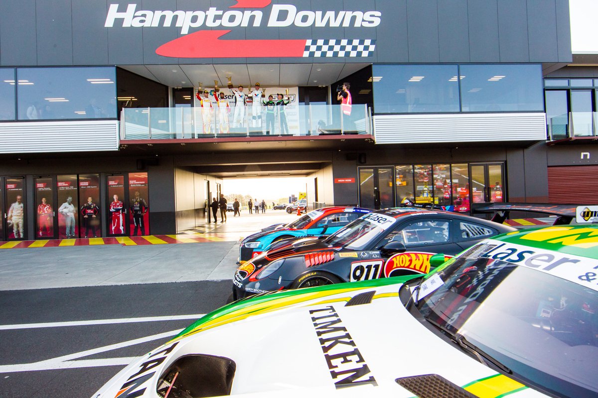 Australian GT racing will return to New Zealand for the first time since 2018 as part of a six-event calendar. Image: Australian GT Championship