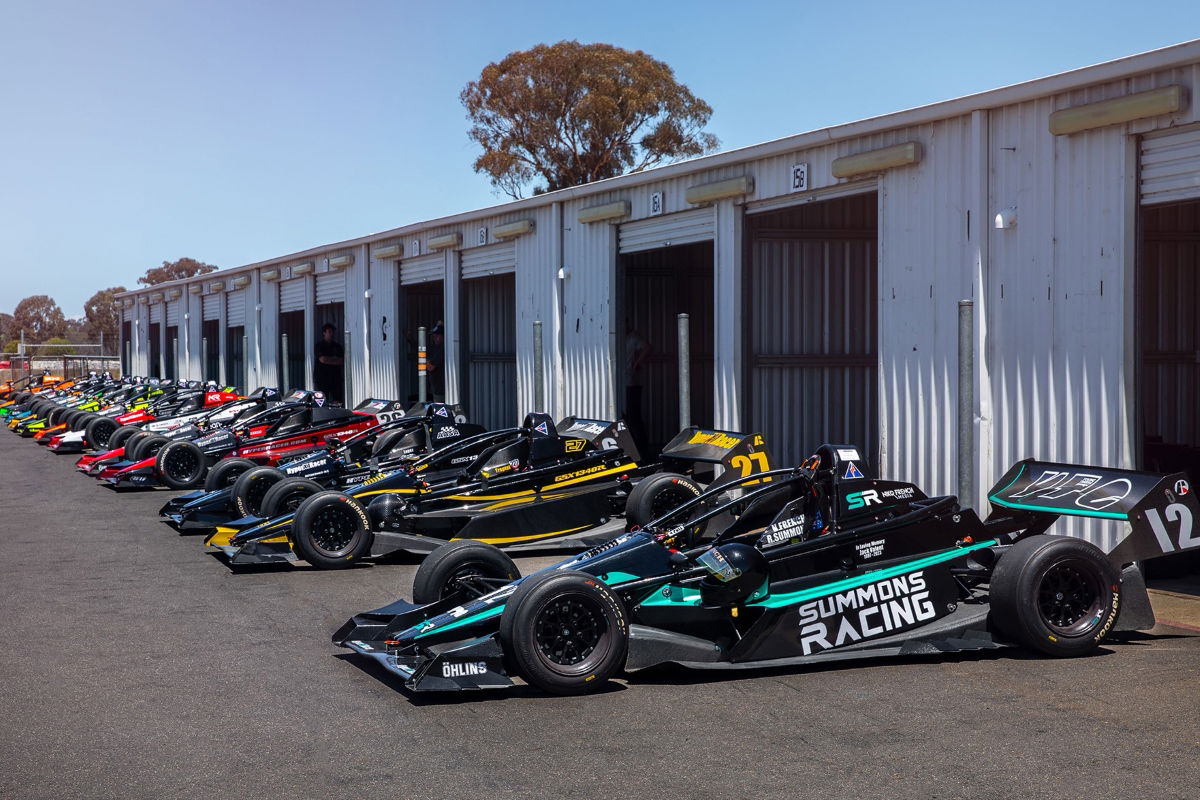 Hayden Crossland hyped for Australian Hyper Racer Championship