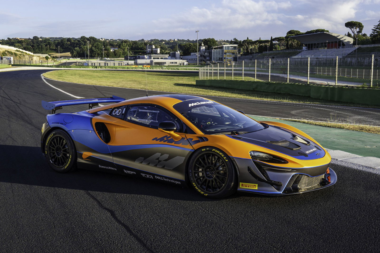 The winner of the Giltrap Motorsport Junior Scholarship will race a McLaren Artura GT4 in the GT New Zealand Championship.