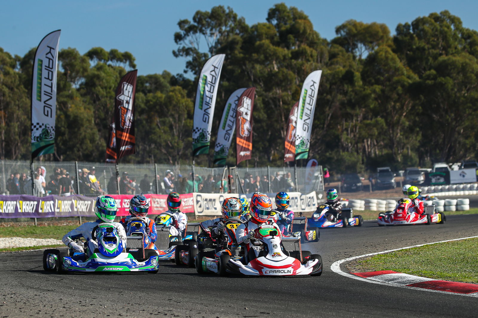 VIDEO: Australian Kart Champs Finals Day Highlights