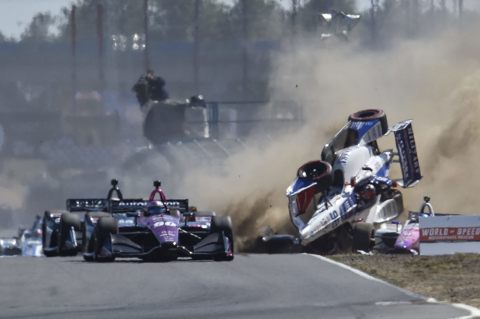 HOTSHOTS: The weekend in pictures
