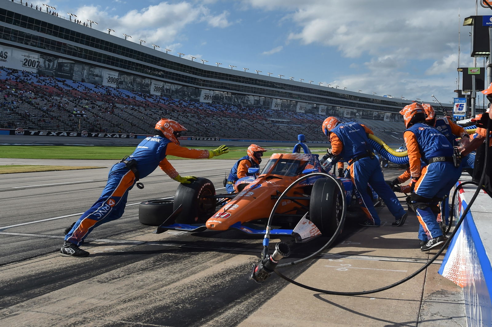 GALLERY: IndyCar at Texas Motor Speedway