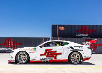 The SCT Logistics Camaro. Image: Supplied