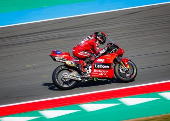 Francesco Bagnaia scored maximum points at Assen. Image: Ducati Corse