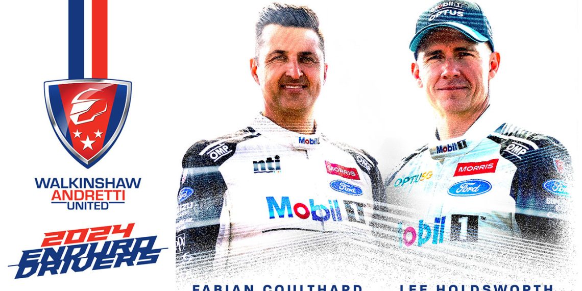 Fabian Coulthard and Lee Holdsworth return to WAU for 2024. Image: Supplied