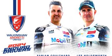 Fabian Coulthard and Lee Holdsworth return to WAU for 2024. Image: Supplied