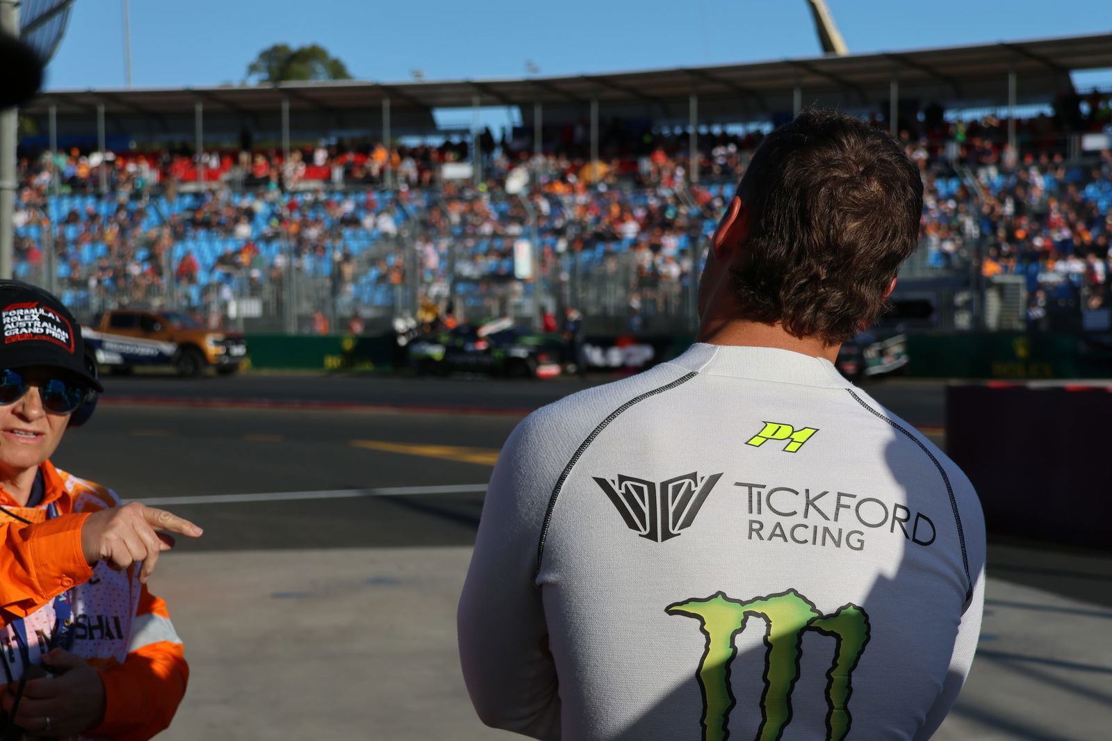 Grove sponsor’s wild ‘offer’ to Waters after Payne clash