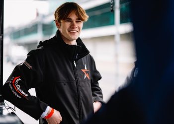 Callum Hedge is now on a pathway to IndyCar. Image: Supplied