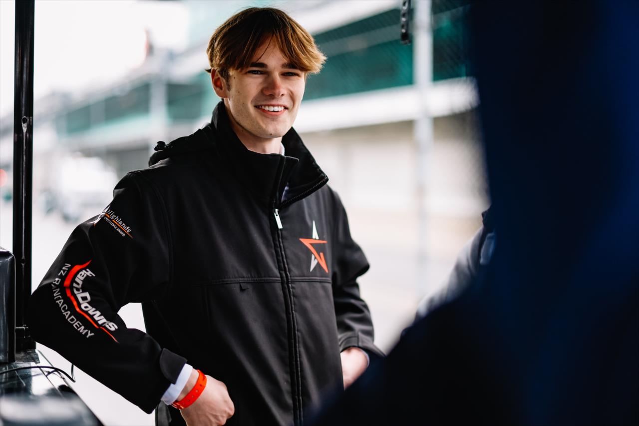 ‘Aim higher’: Why Hedge chose IndyCar path