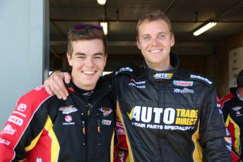 Webb/McLaughlin will start 200km races from pole at Taupo