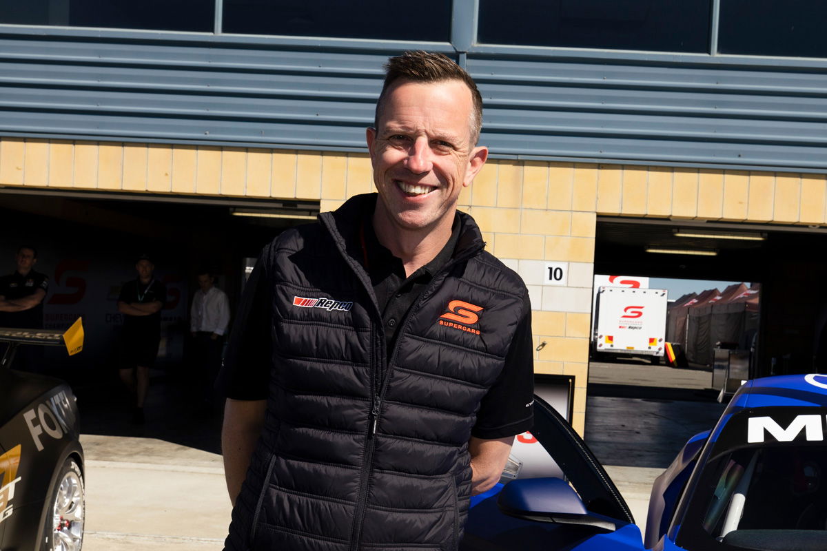 Former Supercars TV boss David Tunnicliffe