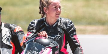 Tayla Relph is set take on the best in the inaugural FIM Women's Motorcycling World Championship. Image: Supplied