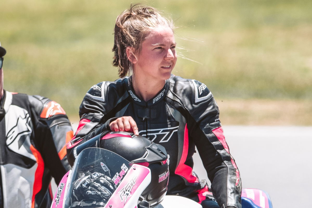 Relph set to be the lone Aussie in Women’s Motorcycling World Championship