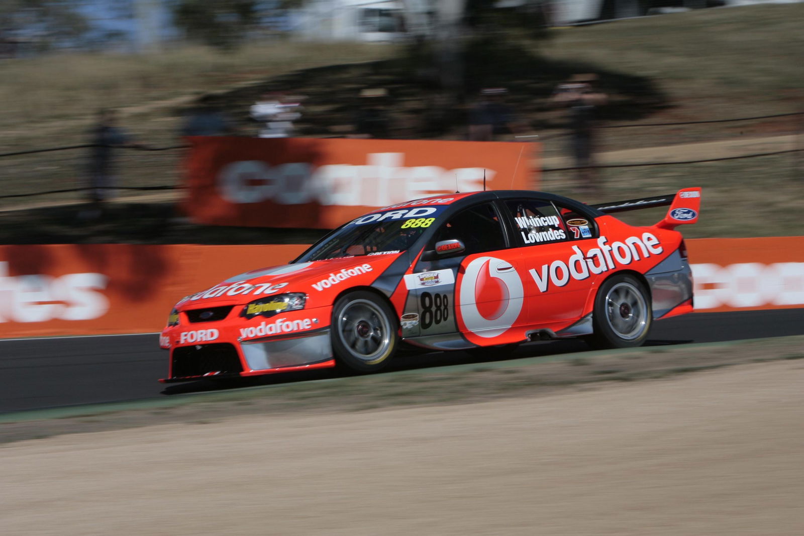 PHOTOS: The Supercars career of Craig Lowndes