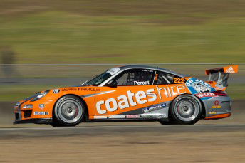 Percat/Jane win cliffhanger opening Carrera Cup race
