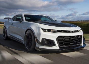 A 2018 Chevrolet Camaro ZL1 1LE like the one owned by two-time Bathurst 12 Hour winner Kenny Habul. Image: Jessica Lynn Walker/Chevrolet