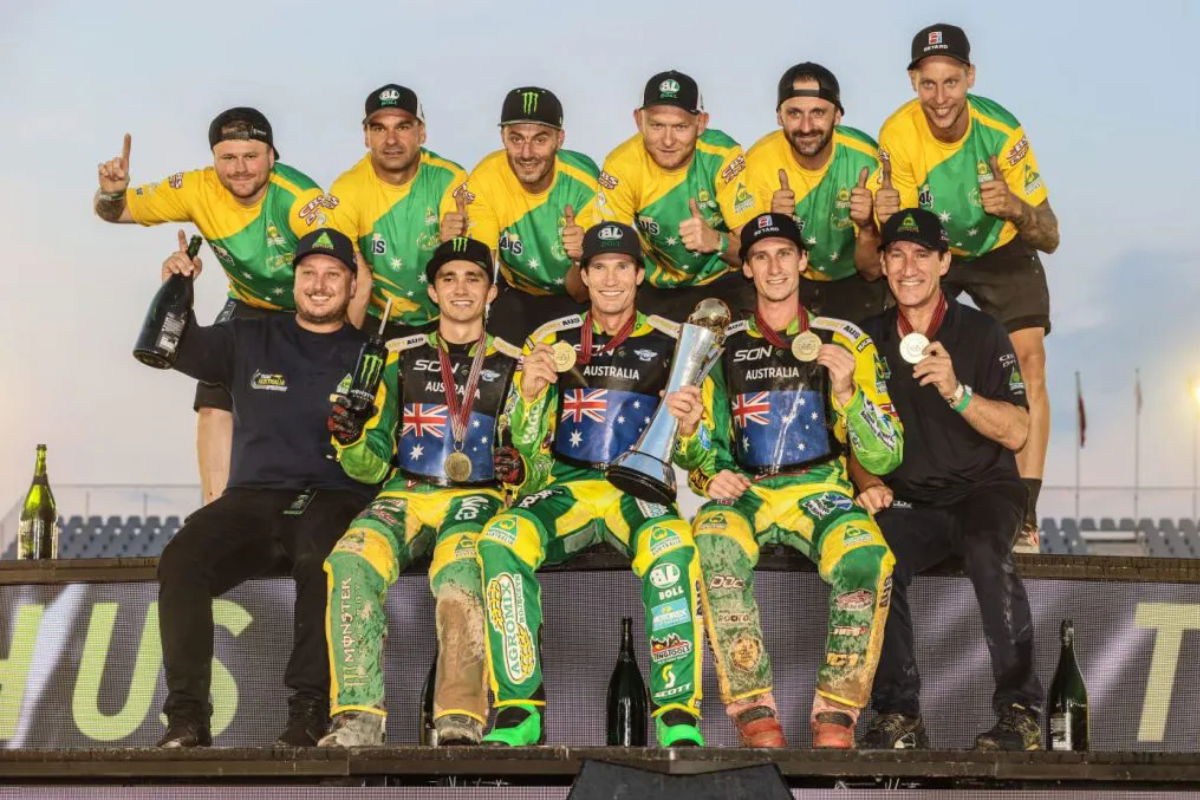 2022-Australia-FIM-Speedway-Of-Nations-Champions