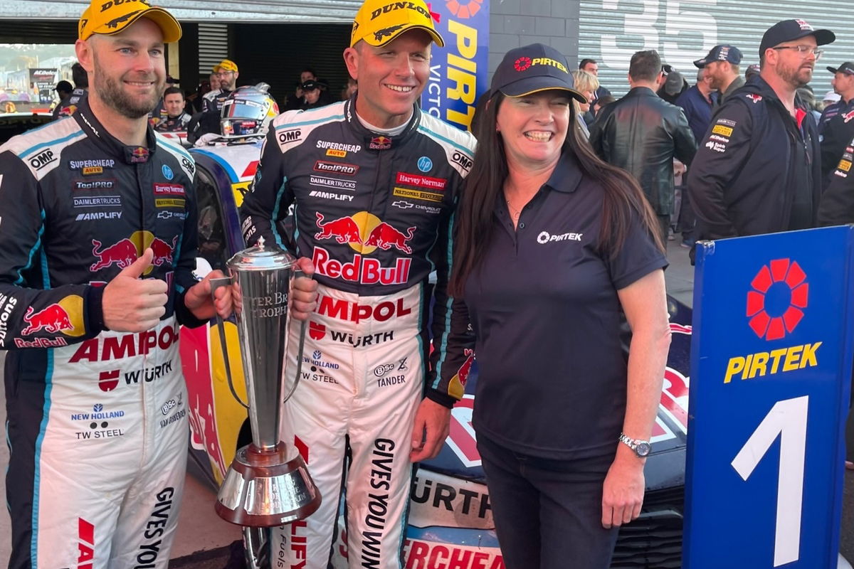 VIDEO: What it looks like to win the Ultimate Bathurst prize