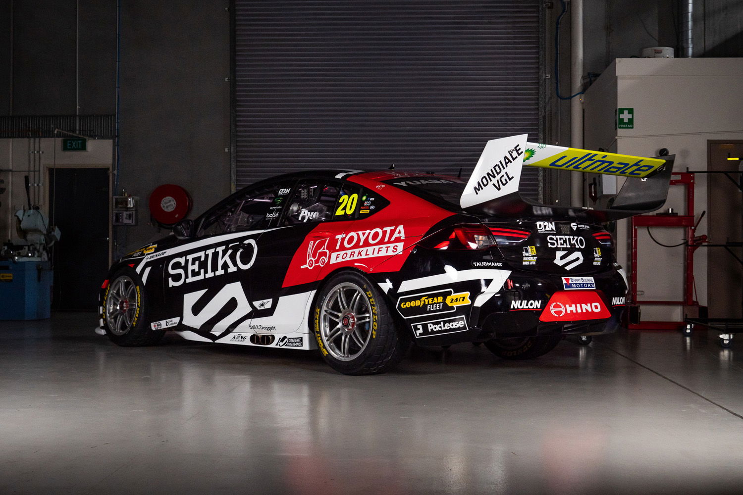 GALLERY: Pye’s #20 Seiko Supercar