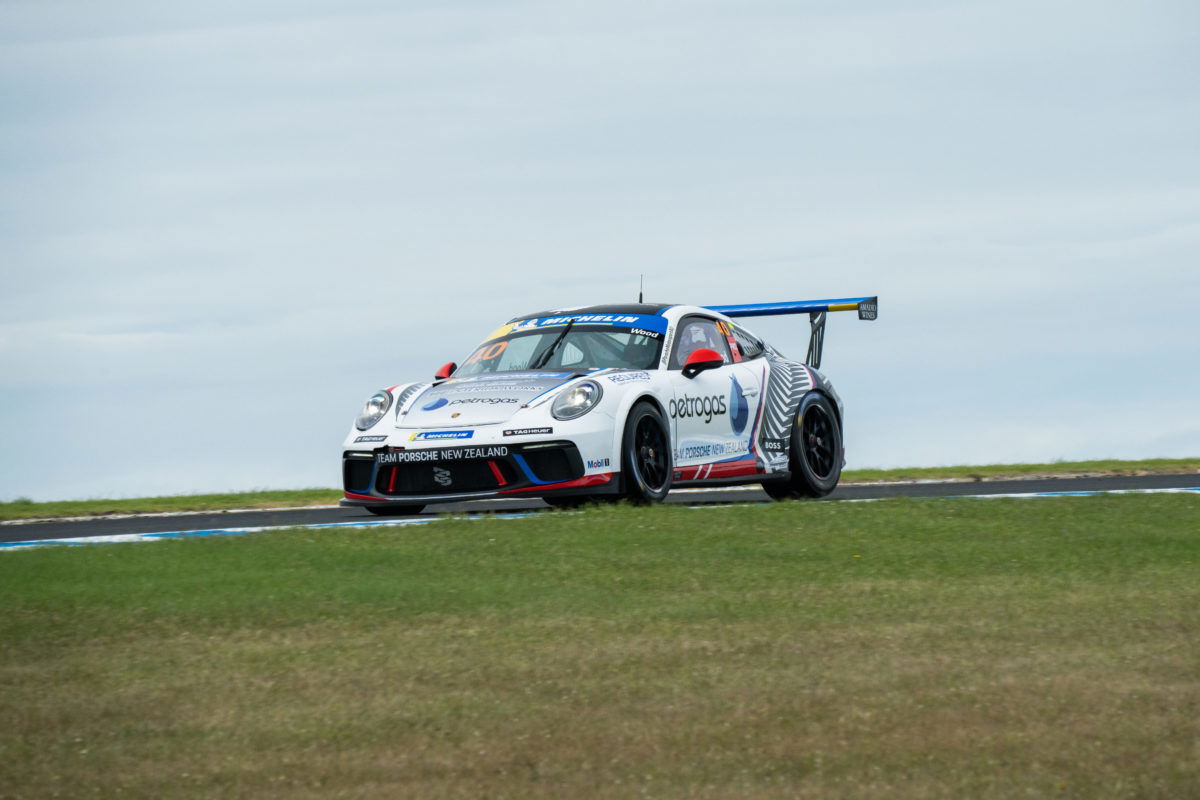 Porsche-Ryan-Wood-Porsche-Michelin-Sprint-Challenge-Series-Phillip-Island-Qualifying